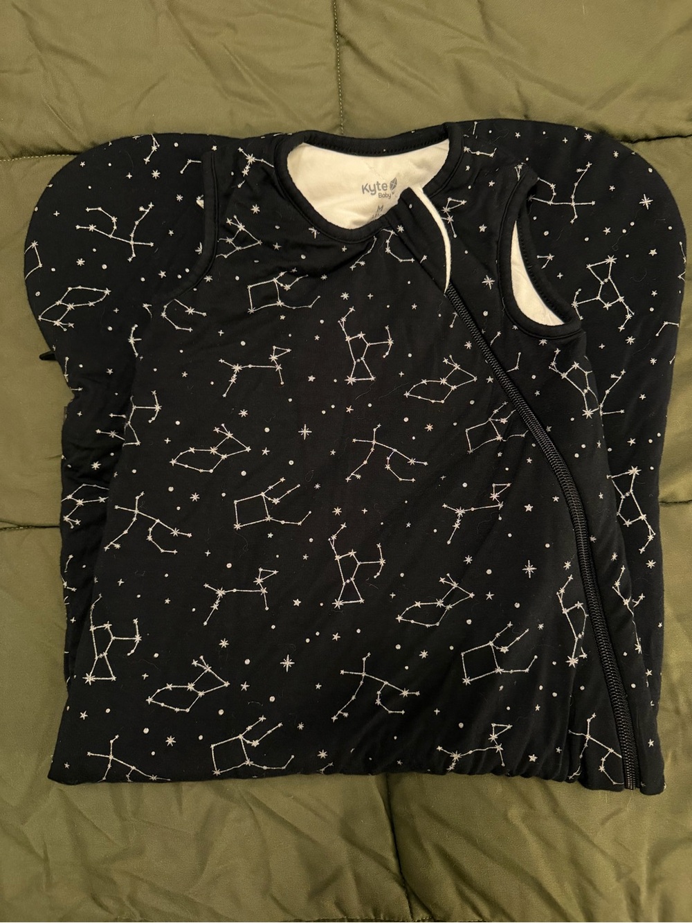 Kyte Baby Midnight Constellation 1.0 sleep bag M